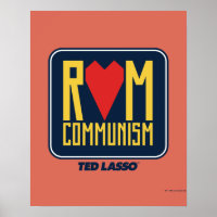 Ted Lasso | Graphique du communisme rom