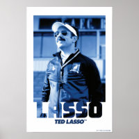 Ted Lasso | Lasso Photo Portrait Graphique