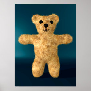 Poster Teddy Bear