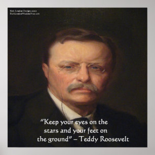 Poster Teddy Roosevelt