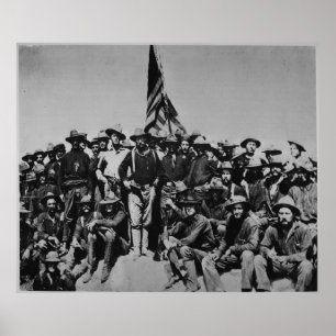 Poster Teddy's Colts Teddy Roosevelt Rough Riders 1898