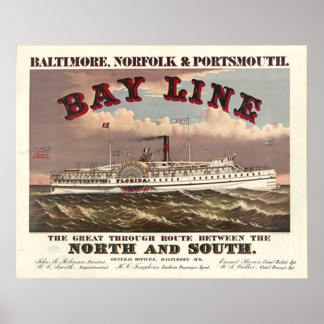 Poster TEE Ahoy (Devant)