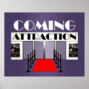 Poster TEE Attraction à venir
