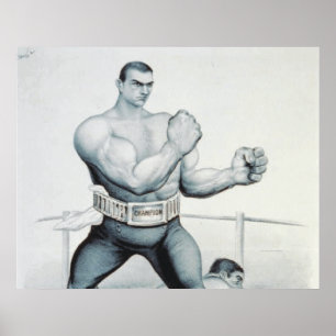 Poster TEE Boxing