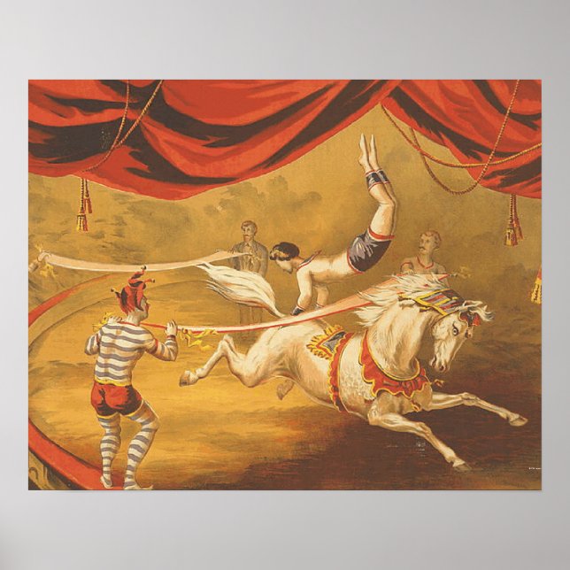 Poster TEE Circus Act (Devant)