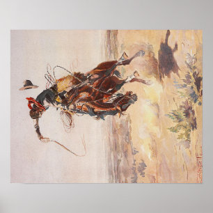 Poster TEE Cowboy Life