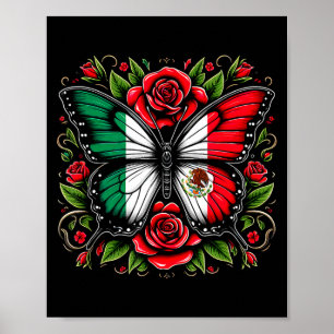 Poster Tee de la fête de l'indépendance du Mexique _ Papi