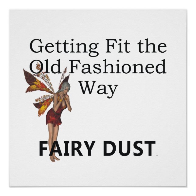 Poster TEE Fitness à l'ancienne (Devant)