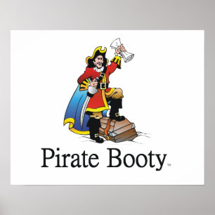 Poster TEE Pirate Boty