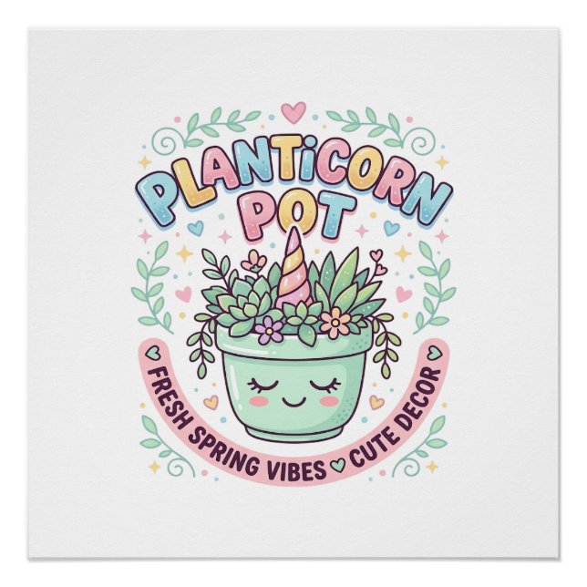 Poster Tee-shirt graphique design graphique de pot de lic (Devant)