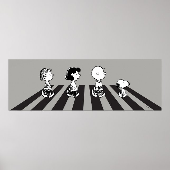 Poster Tee - shirt | Marche de groupe (Devant)