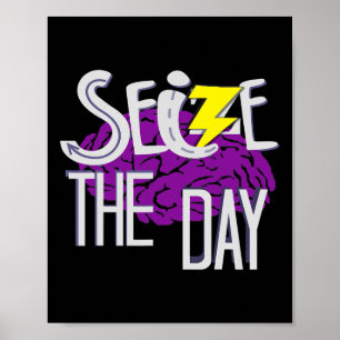 Poster Tee - shirts de sensibilisation à l'épilepsie