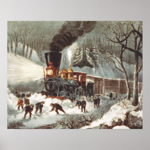 Poster TEE Snow Train