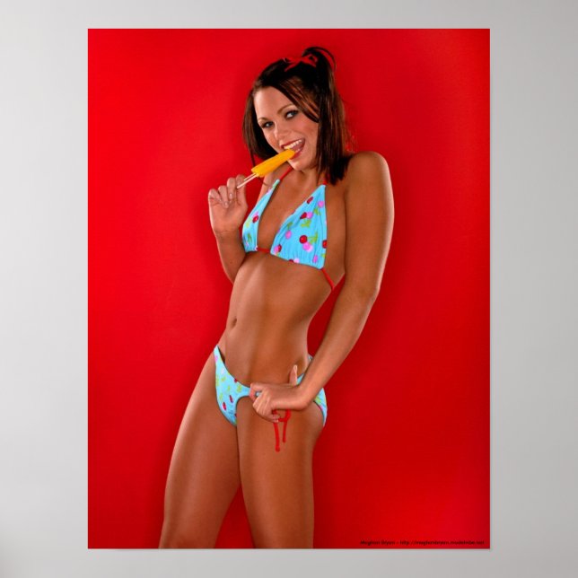 Poster Teenie Weenie Little Polka Dot Bikini (Devant)