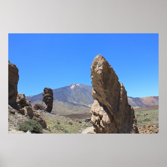 Poster Teide (Devant)