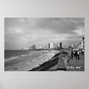 Poster Tel Aviv, Israël
