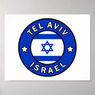 Poster Tel Aviv Israël