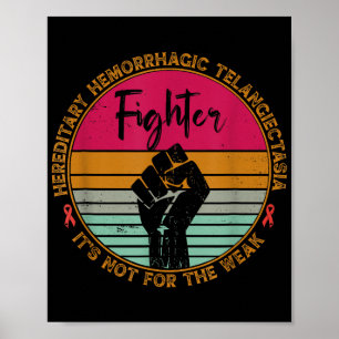 Poster Télangiectasie hémorragique héréditaire prise de c