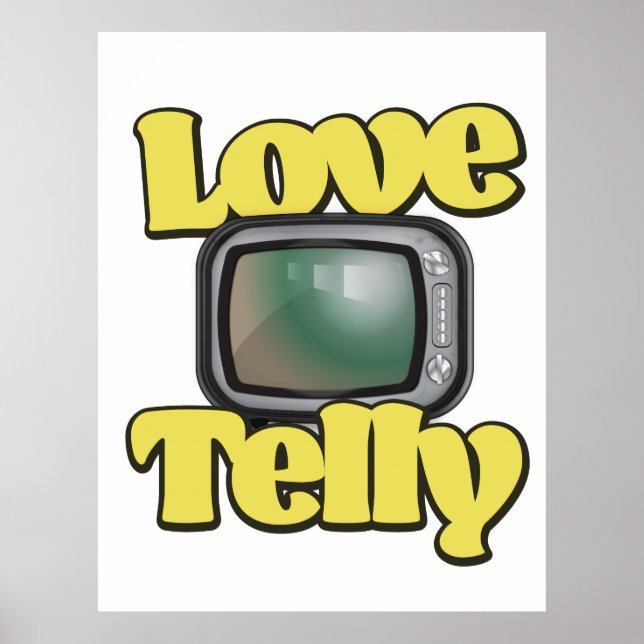 Poster Télé Amour (Devant)