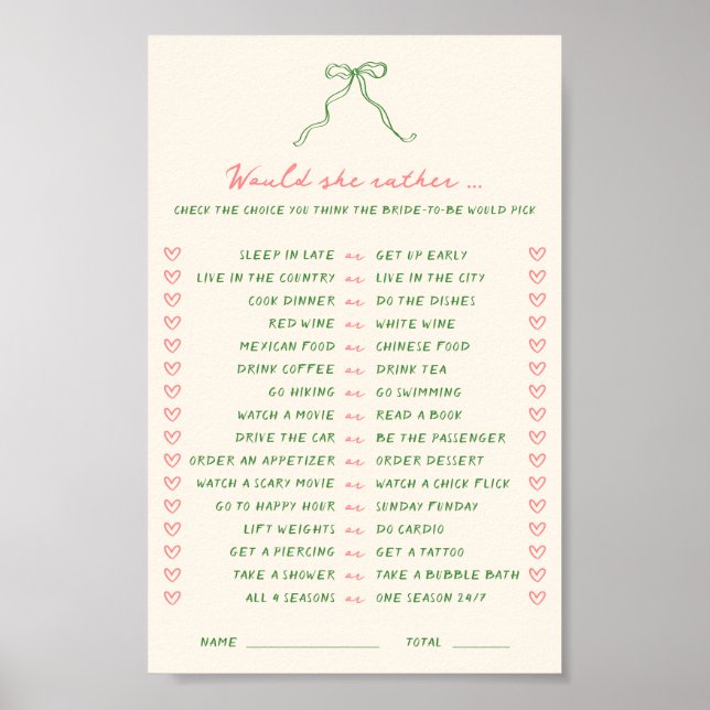 Poster Téléchargeable manuscrit Voudrait-Elle Plutôt Joue (Devant)