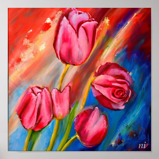 Poster téléchargement instantané