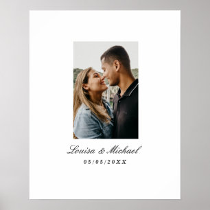 Poster Téléchargement numérique Autre livre d'invité Mari