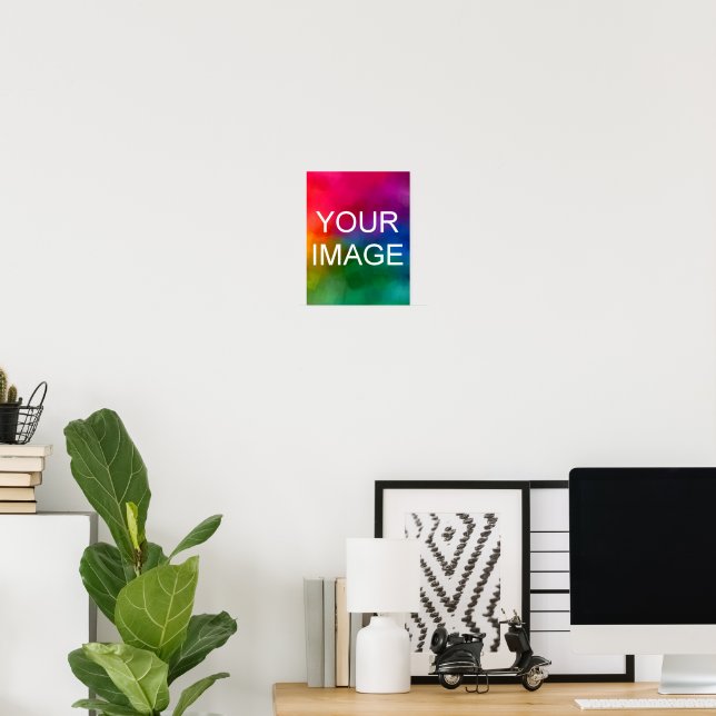 Poster Téléchargement personnalisé de votre propre photo  (Bureau à domicile)