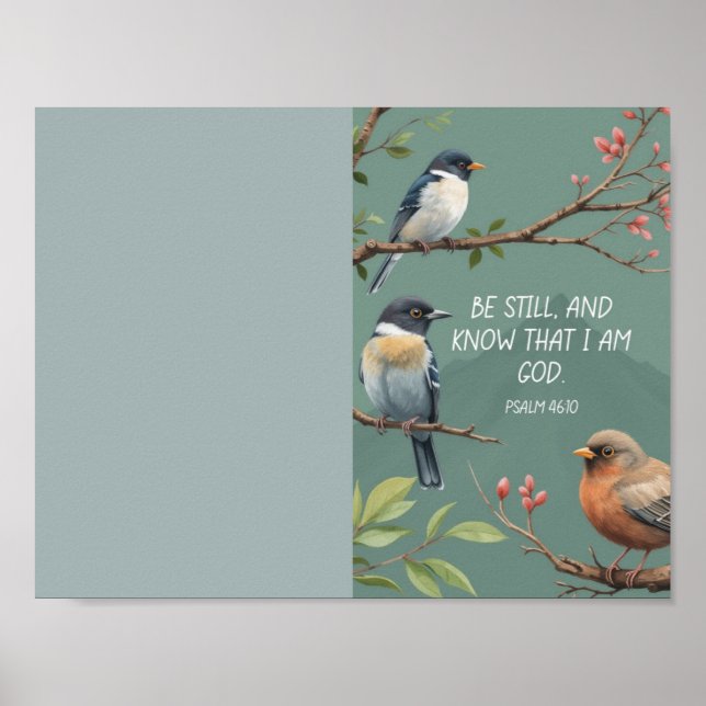 Poster Télécharger la couverture bifold seule bulletin d' (Devant)