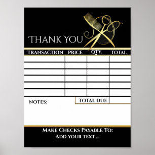 Poster TÉLÉCHARGER votre facture