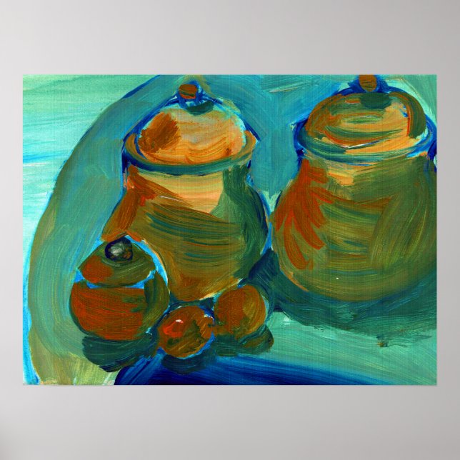Poster Télécharger votre peinture | Activer l'image d'art (Devant)