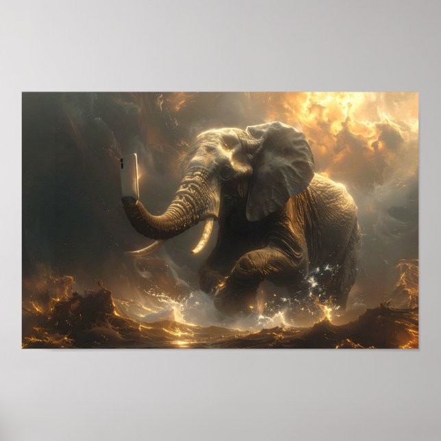 POSTER TELEPHANTASTIC (Devant)