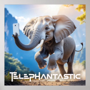 POSTER TÉLÉPHANTASTIQUE -