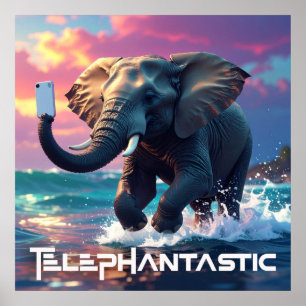 POSTER TÉLÉPHANTASTIQUE
