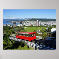 Téléphérique de Wellington, Nouvelle-Zélande
