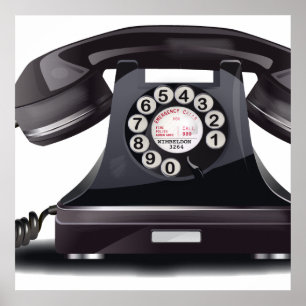 Poster Téléphone