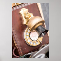 Téléphone Ancien Au Marché