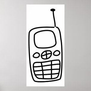 Poster Téléphone mobile