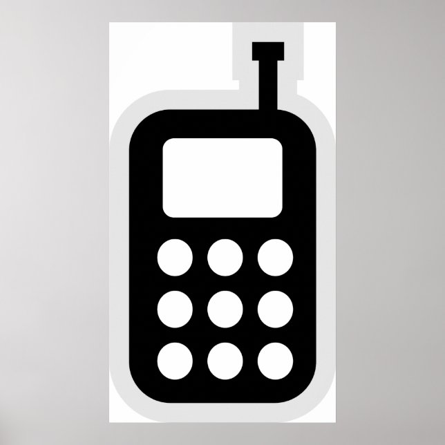 Poster Téléphone mobile (Devant)