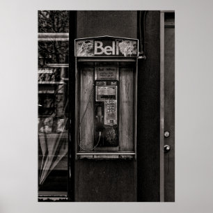 Poster Téléphone N° cabine 32