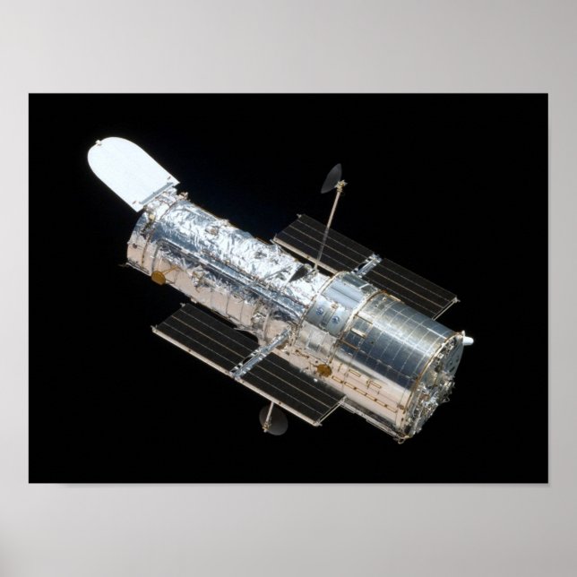 Poster Télescope Hubble de la NASA (Devant)