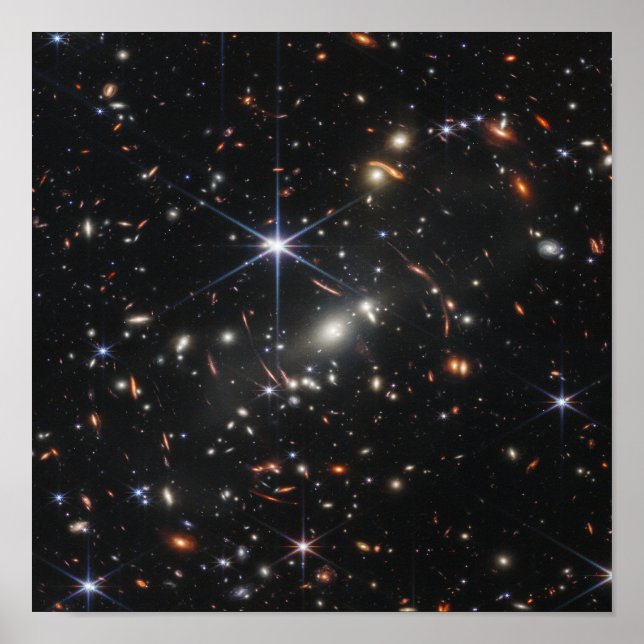 Poster télescope James Webb (Devant)