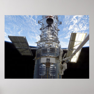 Poster Télescope Spacewalk & Hubble (STS-109)
