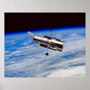 Poster Télescope spatial de Hubble
