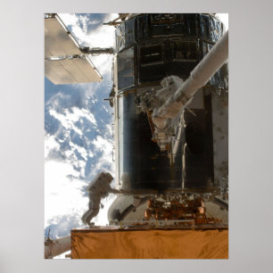 Poster Télescope spatial Hubble
