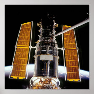Poster Télescope spatial Hubble