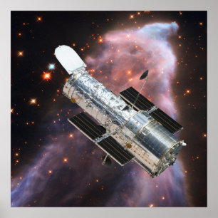 Poster Télescope spatial Hubble