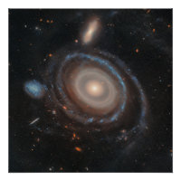 Télescope spatial Hubble Bullseye Galaxy