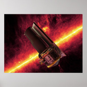 Poster Télescope Spitzer de la NASA