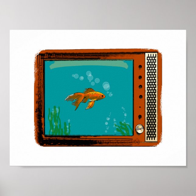 Poster Télévision Fishtank (Devant)