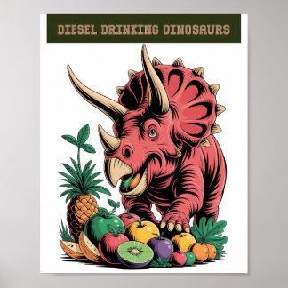 Poster Telle Fruité